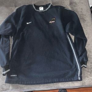VTG Nike Dallas Burn Y2K Team Nike-Fit Soccer Pullover L
